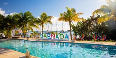 pool, True Blue Bay Resort, Grenada -  1